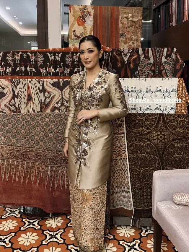 Aliya Rajasa saat hadir Tunangan sang Adik, Rasyid Rajasa. [@ruby_26]