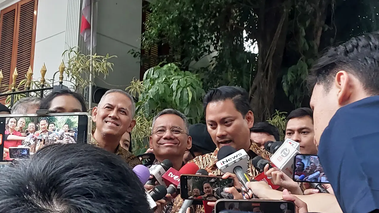 Presiden Terpilih Prabowo Subianto memilih 3 calon wakil menteri keuangan yakni Thomas Djiwandono, Suahasil Nazara dan Anggito Abimanyu. (Foto: Liputan6.com/Arief RH)