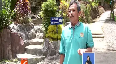 Viralnya wisata Perbukitan Menoreh di Kalibaru, DI Yogyakarta, tak lepas darit tangan-tangan manusia yang peduli alam.