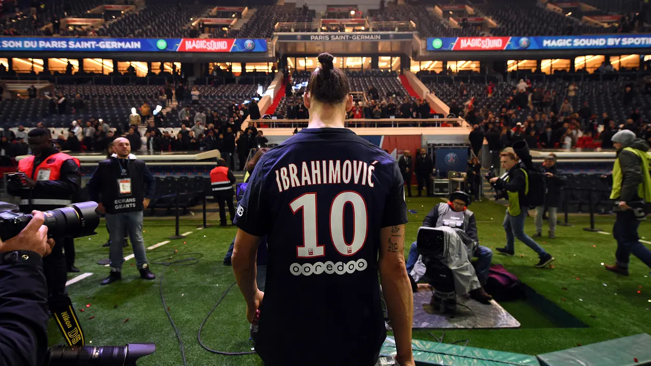 4 Musim Gemilang Bersama PSG, Perpisahan Ibra Begitu Spesial