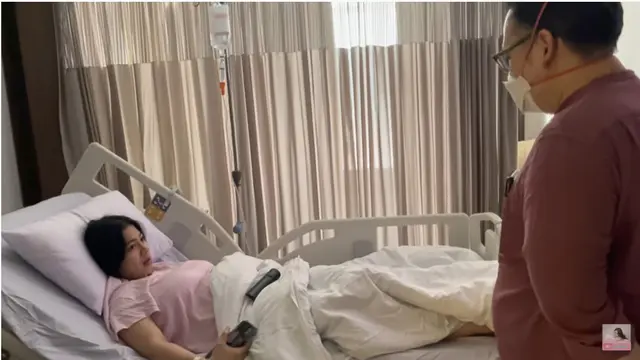 Sempat Nangis dan Panik, Ini 6 Momen Felicya Angelista Dirawat di Rumah Sakit