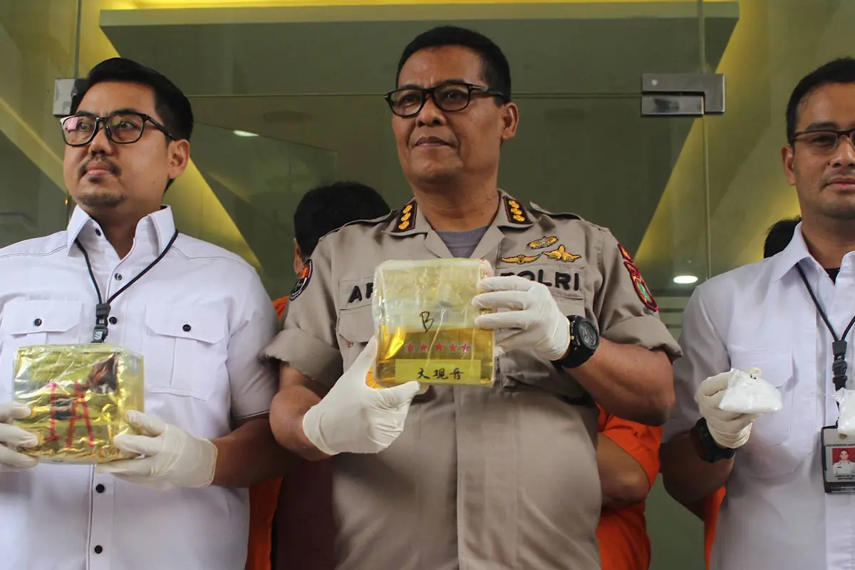 Terjerat Kasus Narkotika, Mantan Pacar Syahrini Ditangkap Polisi