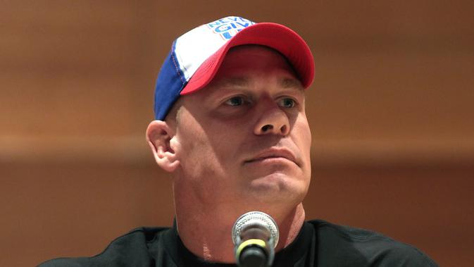 John Cena (Wikimedia Commons - Gage Skidmore / CC BY-SA (https://creativecommons.org/licenses/by-sa/2.0))