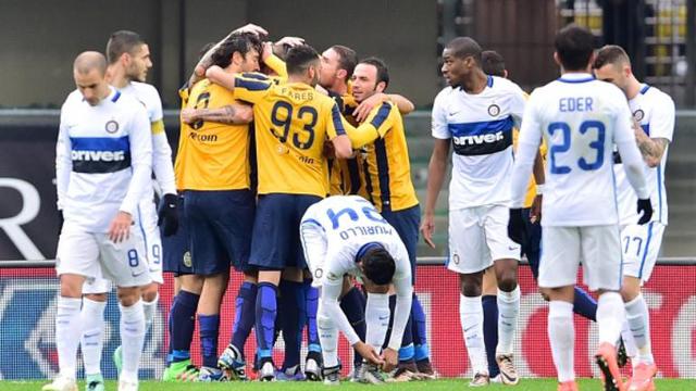 Hellas Verona vs Inter Milan
