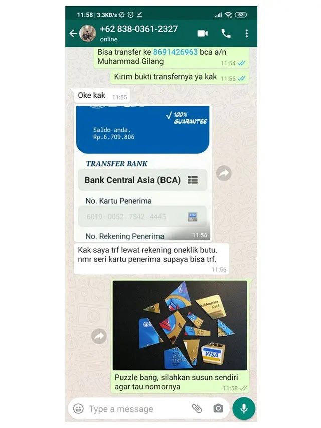 6 Chat Penipu Ketahuan Oleh Netizen Ini Bikin Ngakak