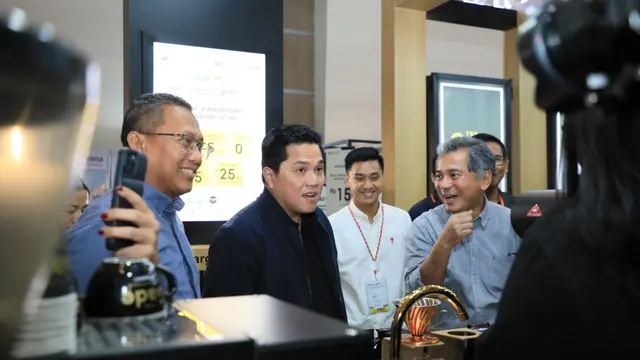 Menteri BUMN Erick Thohir