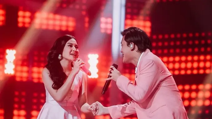 Dikabarkan Pacaran, Ini 6 Momen Kedekatan Rizky Febian dan Mahalini