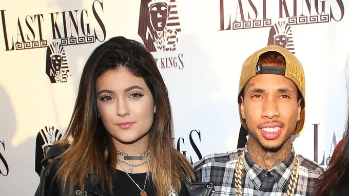 Kylie Jenner dan Tyga