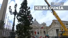 Kabinet Trump, Parade Hari Thanksgiving di New York, kebakaran di Haifa Israel, Vatican persiapkan pohon Natal