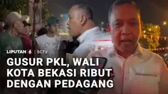 Gusur PKL, Wali Kota Bekasi Ribut dengan Pedagang