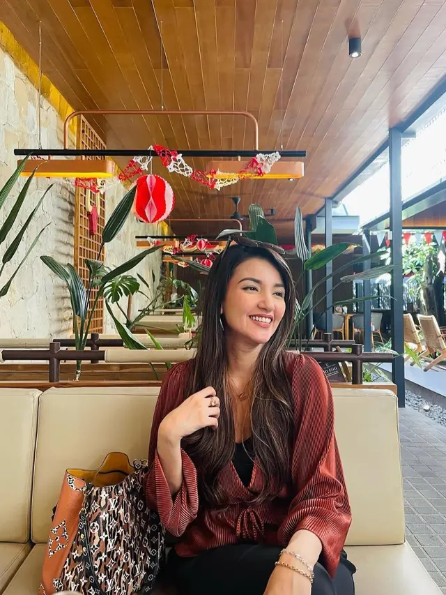 OOTD Tsania Marwa (Instagram/@tsaniamarwa54)