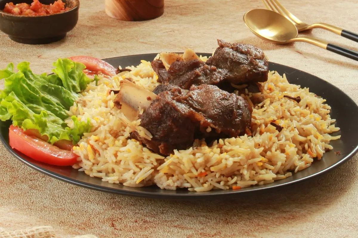 nasi biryani mandhi