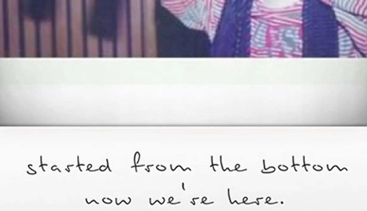 Agnes Monica. (via instagram/@agnezmo)