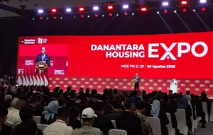 Danantara Housing Expo Resmi Dibuka, Tawarkan Rumah Mulai Rp 120 Juta