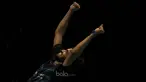 Tunggal putra India, Kidambi Srikanth, berhasil menjadi juara BCA Indonesia Open 2017 di JCC, Jakarta, Minggu (18/6/2017). (Bola.com/Vitalis Yogi Trisna)