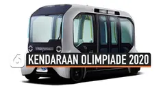 Tokyo mulai bersiap menyambut Olimpiade 2020. Kendaraan tanpa pengemudi disiapkan untuk warga dan mobilitas pengunjung yang akan datang ke olimpiade,