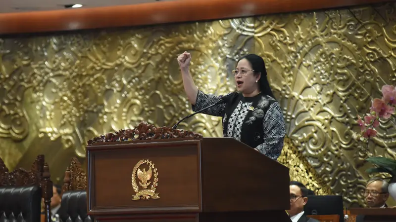 Laporan Kinerja Setahun Dewan, Puan Maharani: DPR RI Berhasil Selesaikan 63 UU