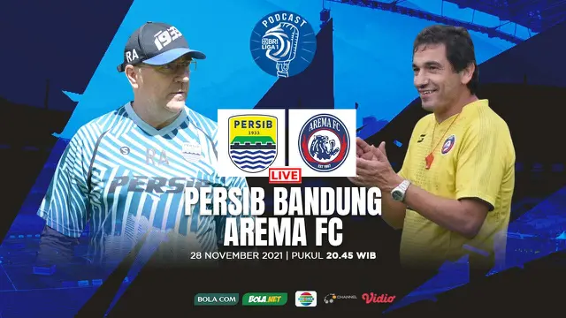 Podcast BRI Liga 1 - Persib Bandung Vs Arema FC