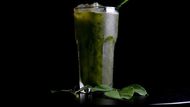 Ilustrasi green smoothie