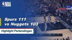 DeRozan turun 30 poin dan Aldridge menambahkan 27 untuk kemenangan 111-103