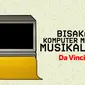 Serial dokumenter Da Vinci - Bisakah Komputer Membuat Musikal Hit? bisa ditonton di Vidio (Dok. Vidio)