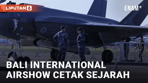 VIDEO: Australia Kirim 2 Pesawat Tempur ke Bali Internasional Airshow 2024