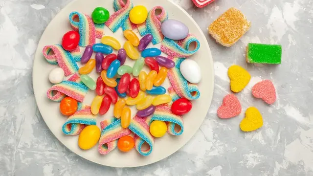 Jangan menawarkan permen sebagai hadiah