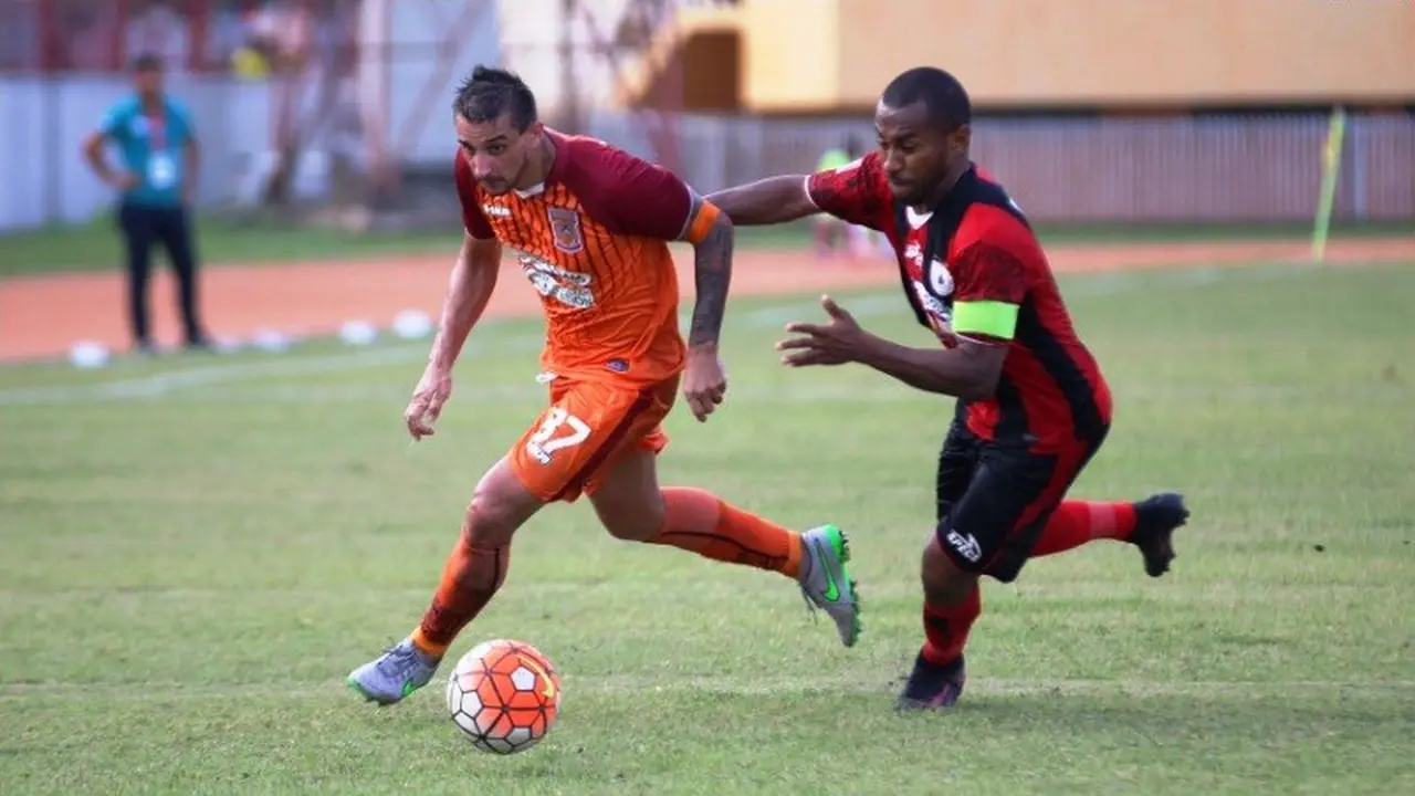 Persipura Jayapura vs Pusamania Borneo FC