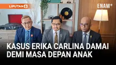 Kasus dugaan pengancaman yang melibatkan Erika Carlina dan DJ Panda resmi berakhir damai. Setelah sempat mengalami deadlock dalam proses mediasi, kedua pihak sepakat mengakhiri konflik demi masa depan anak, ditandai dengan pencabutan laporan dan pena...