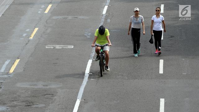 Minggu Pertama Ramadan 2017, Kawasan CFD Sepi Pengunjung