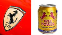 Ferrari VS Wee Power. (Image source: Instagram).