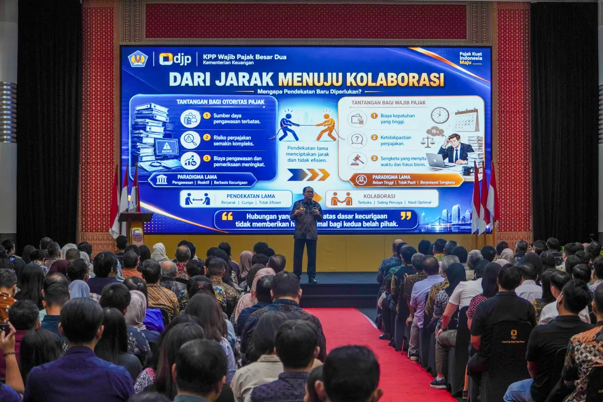 Sinergi dan Kolaborasi Wajib Pajak Baru