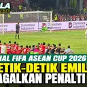 Detik-Detik Emil Audero Gagalkan Penalti Thailand, Bawa Timnas Indonesia Juara FIFA ASEAN Cup 2026