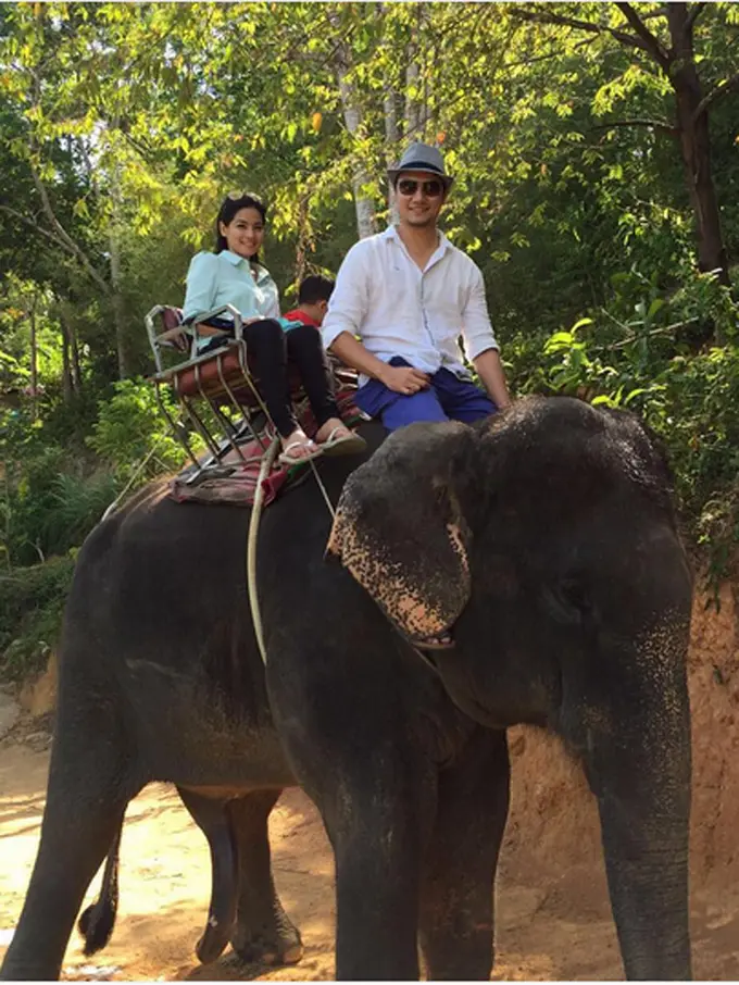 [Bintang] Titi Kamal dan Christian Sugiono