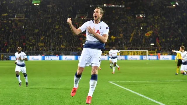 Tottenham Singkirkan Dortmund dari Liga Champions