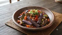 Resep Oseng Terong yang Tidak Menyerap Banyak Minyak, Cocok untuk Menu Rumahan Lebih Ringan