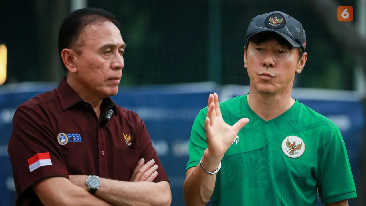 Latihan Timnas Indonesia U-20 untuk Persiapan Kualifikasi Piala Asia U-20 2023
