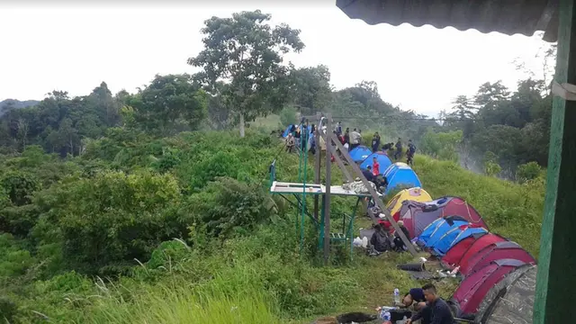 Kabut Pegunungan Gorontalo