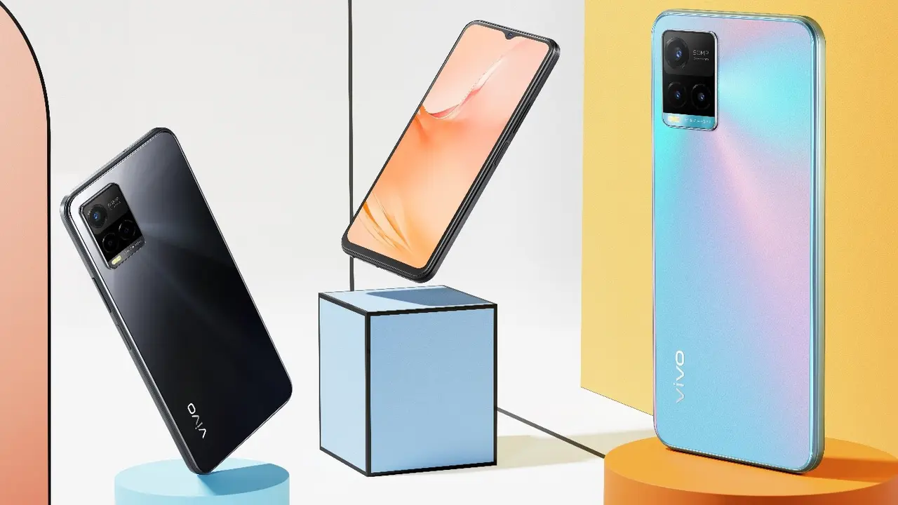 vivo Y33s.