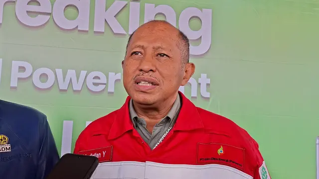 Direktur Utama Geo Dipa Energi, Yudistian Yunis