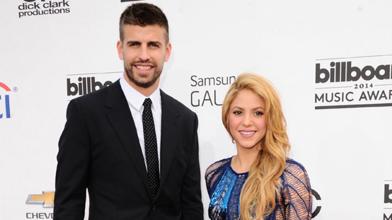 Shakira dan Gerrard Pique