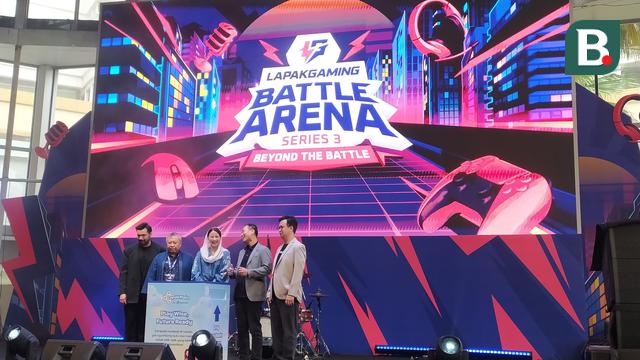 Lapakgaming Battle Arena Series 3