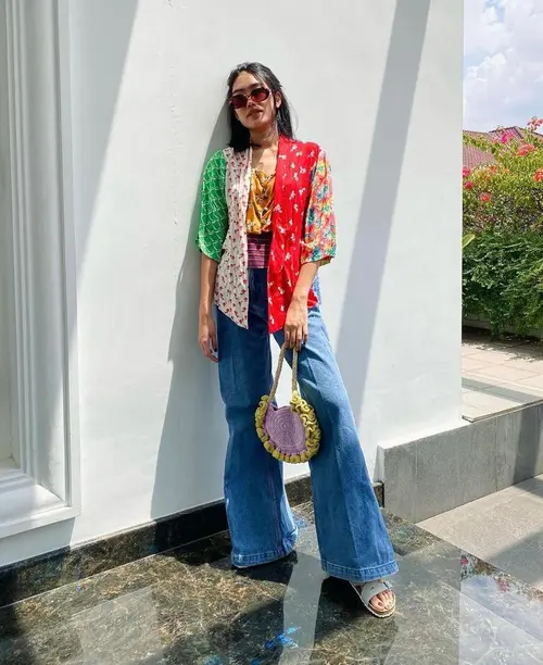 9 Ide Padu Padan Kebaya untuk Gaya Casual yang Stylish dari Najwa Shihab Mikha Tambayong Photo Fimela