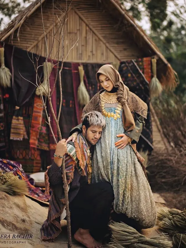 [Fimela] Irish Bella dan Ammar Zoni