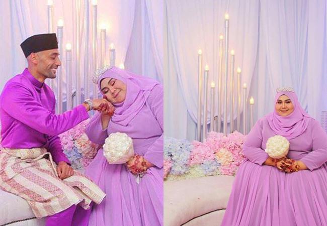 Pernikahan Aiffa dan Badr/copyright ohbulan.com