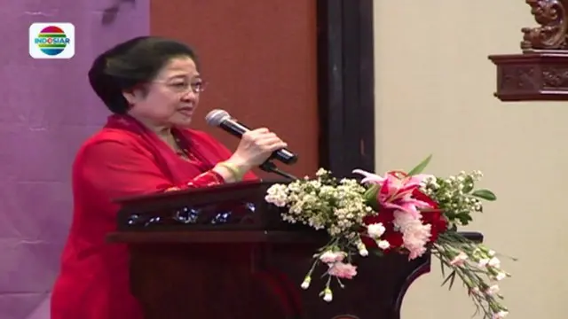 Megawati Hadiri Haul ke-47 Presiden Soekarno