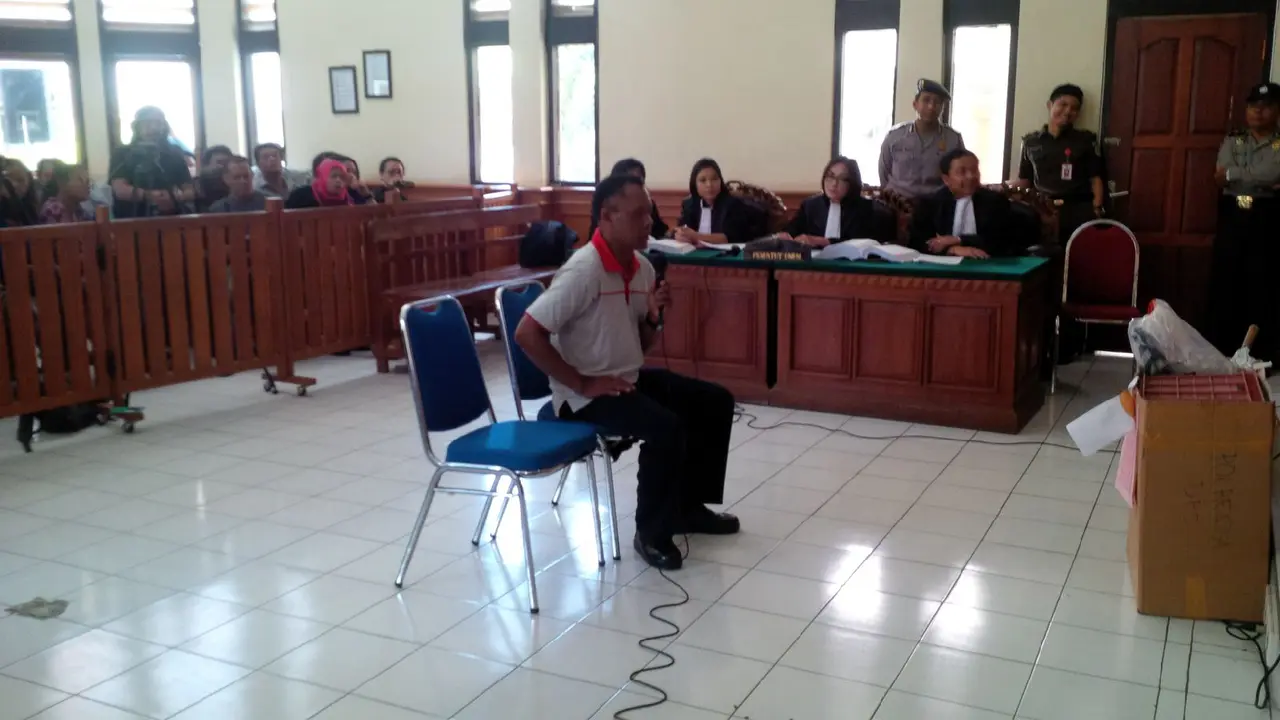 Satpam rumah Margriet Megawe