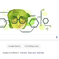 Siapakah Asima Chatterjee yang wajahnya muncul dalam Google Dodle hari ini, Sabtu (23/9/2017). (Foto: Google)