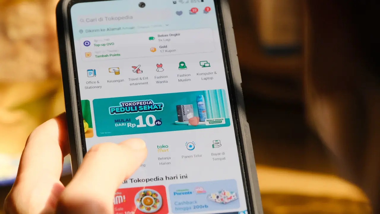 Tokopedia telah menetapkan kebijakan pengendalian harga obat dan kebutuhan terkait penanganan COVID-19