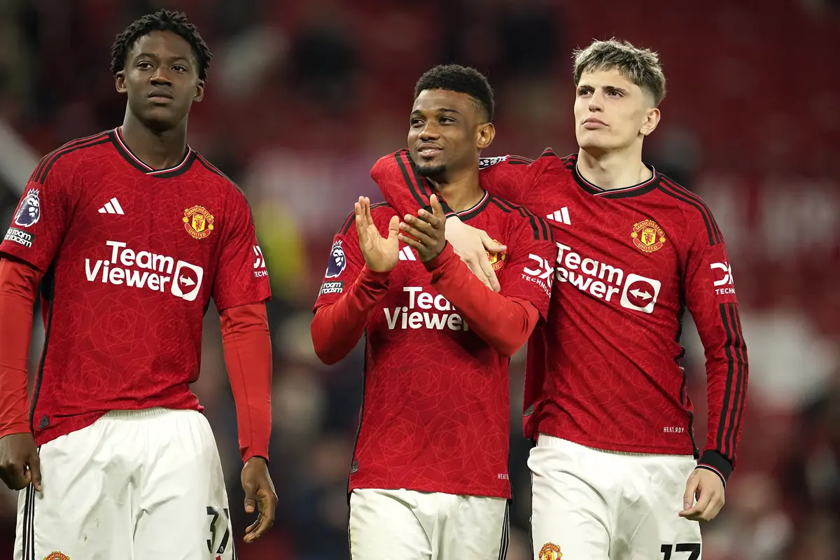 Foto: Akhiri Tiga Laga Tanpa Kemenangan, MU Sikat Newcastle di Laga Kandang Terakhir Liga Inggris Musim Ini